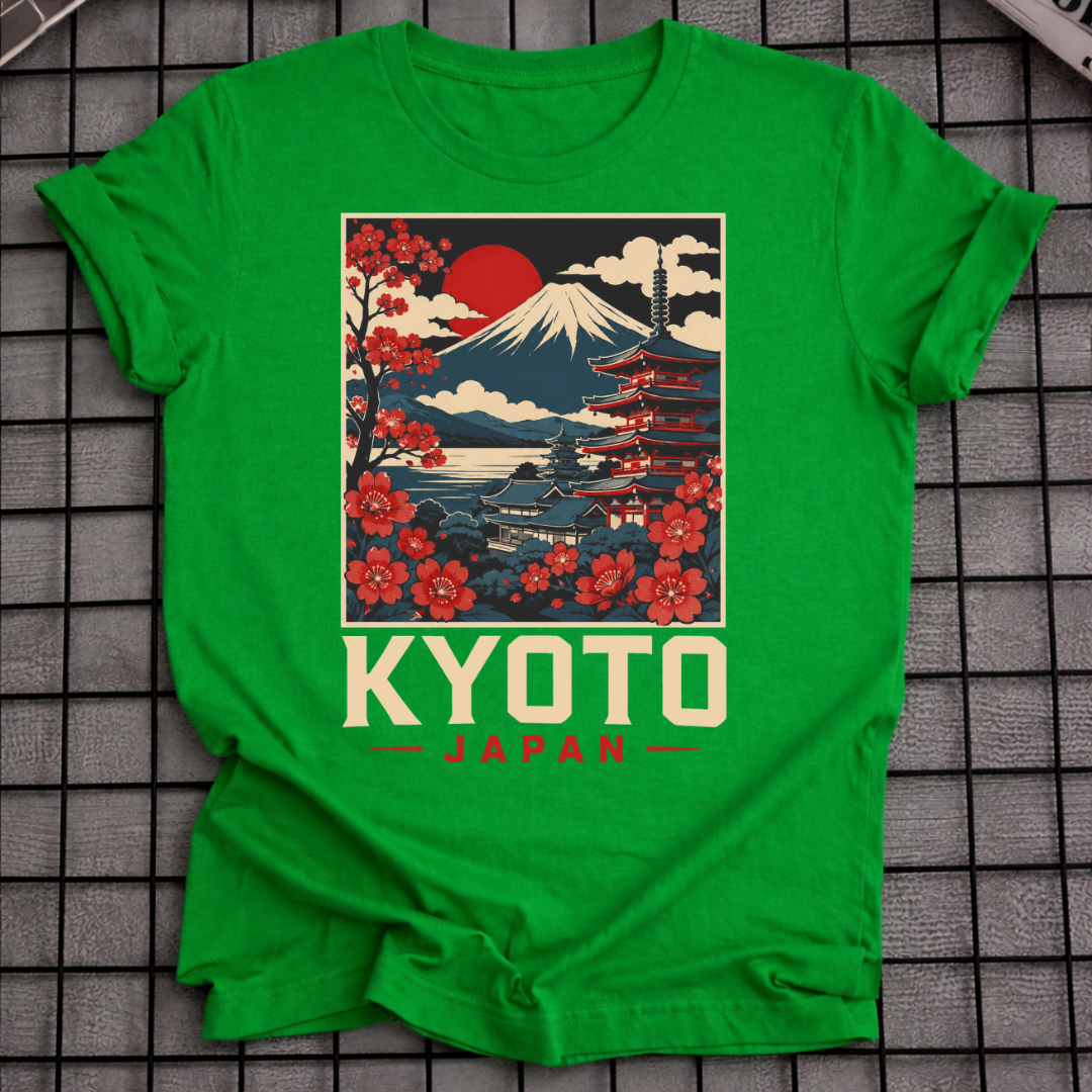 KYOTO JAPANISCHES FUJI-SHIRT