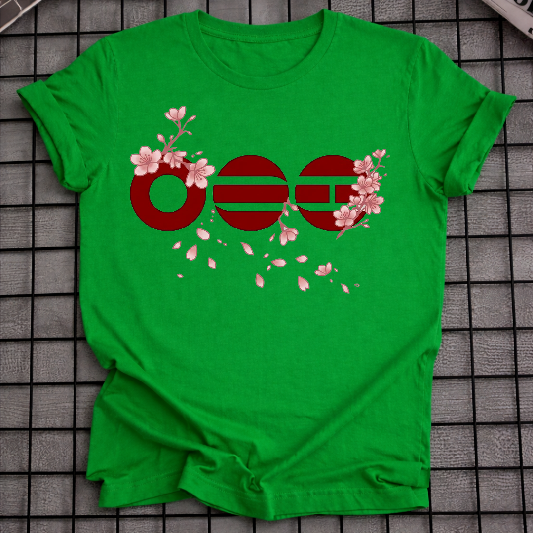 ARIRANG FLORAL KPOP T-SHIRT