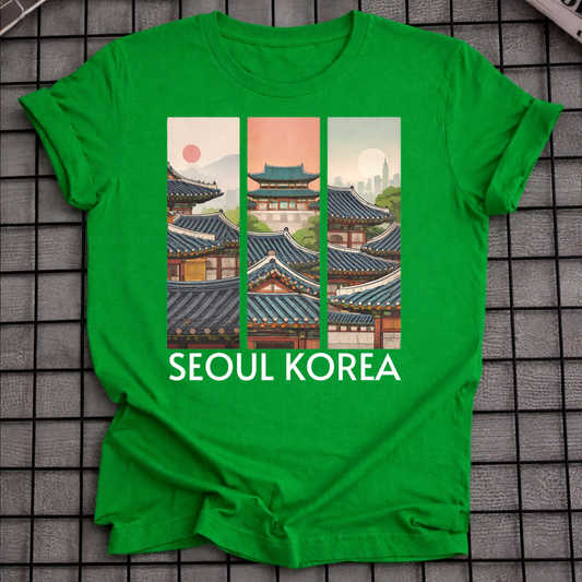 SEOUL KOREA T-SHIRT