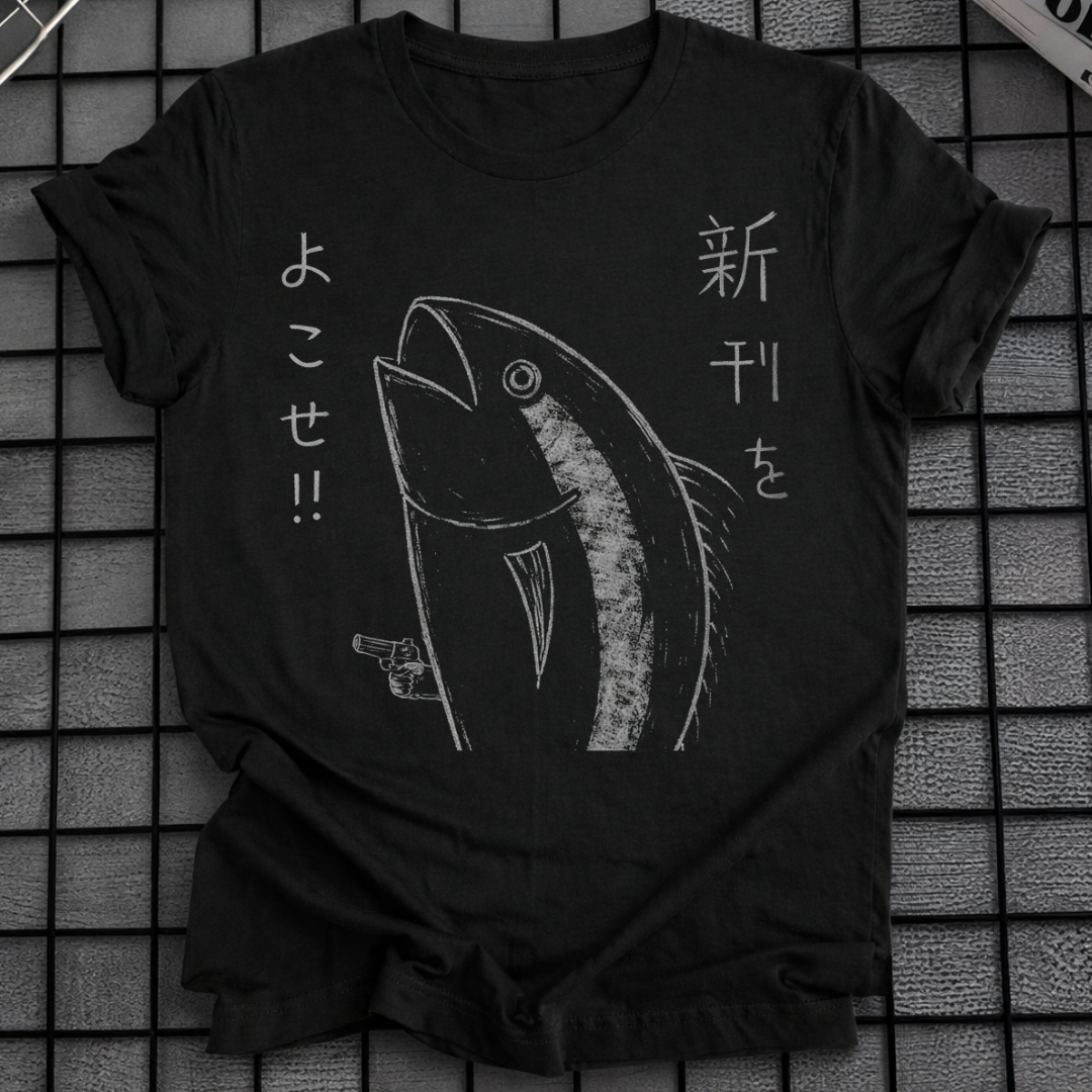 JAPANISCHES THUNFISCH T-SHIRT