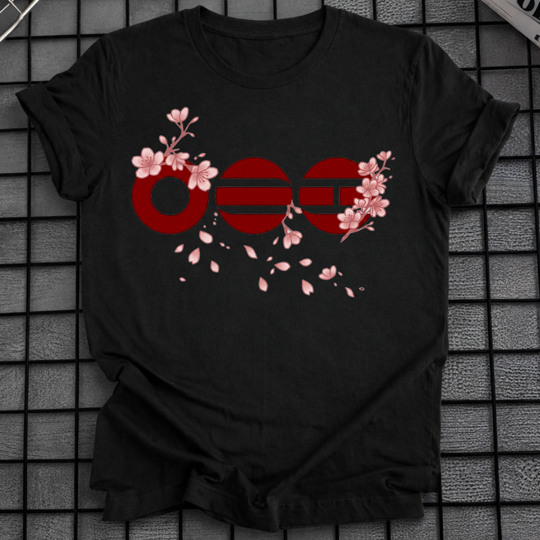 ARIRANG FLORAL KPOP T-SHIRT