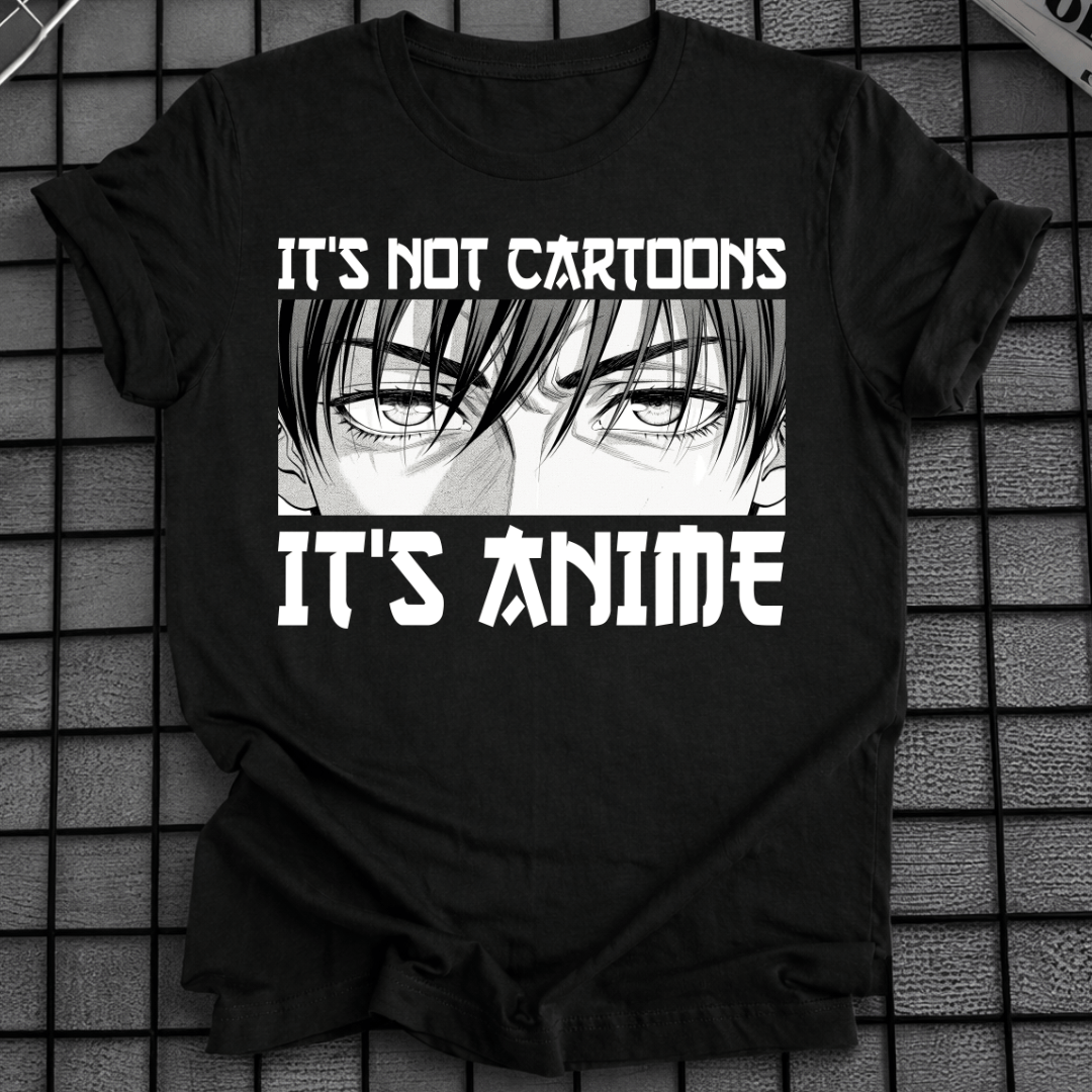 ES IST ANIME-T-SHIRT