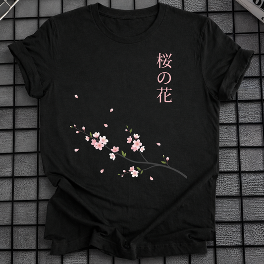 桜の花 SAKURA T-SHIRT