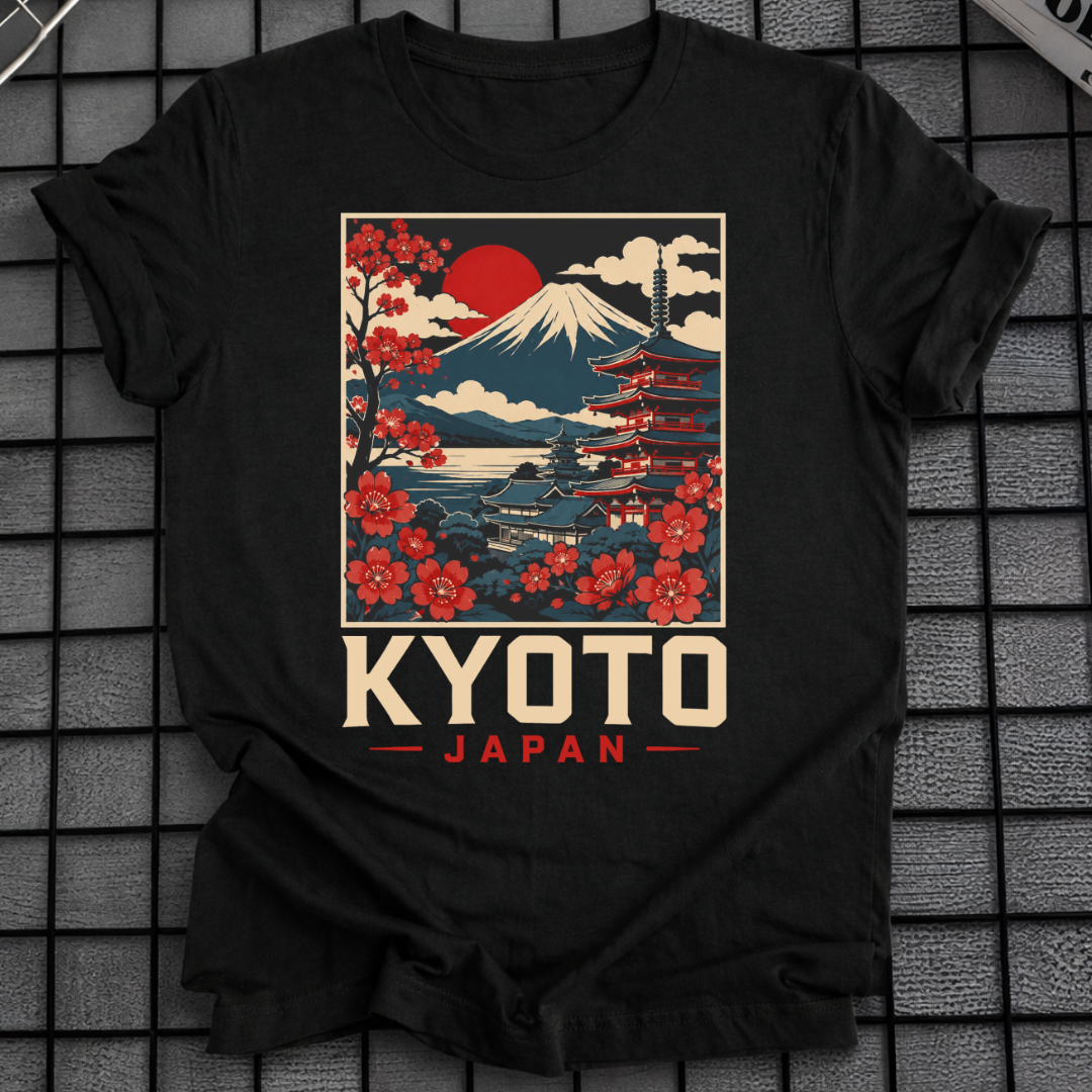 KYOTO JAPANISCHES FUJI-SHIRT