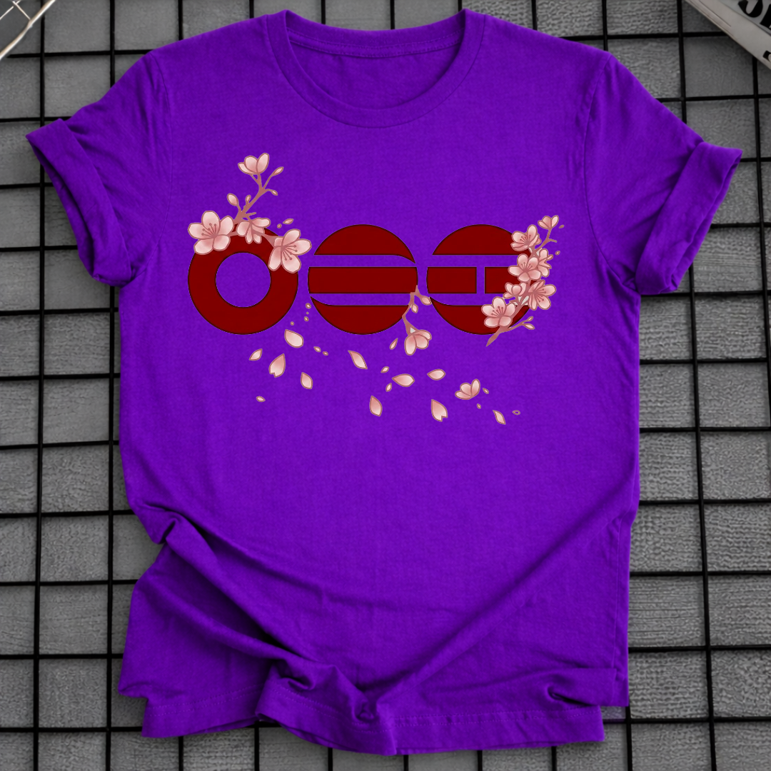 ARIRANG FLORAL KPOP T-SHIRT