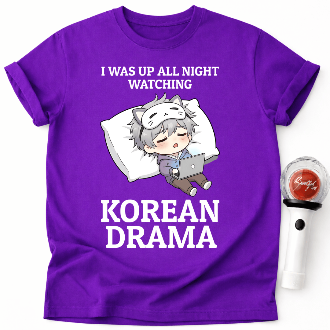 K-DRAMA ALL NIGHT T-SHIRT