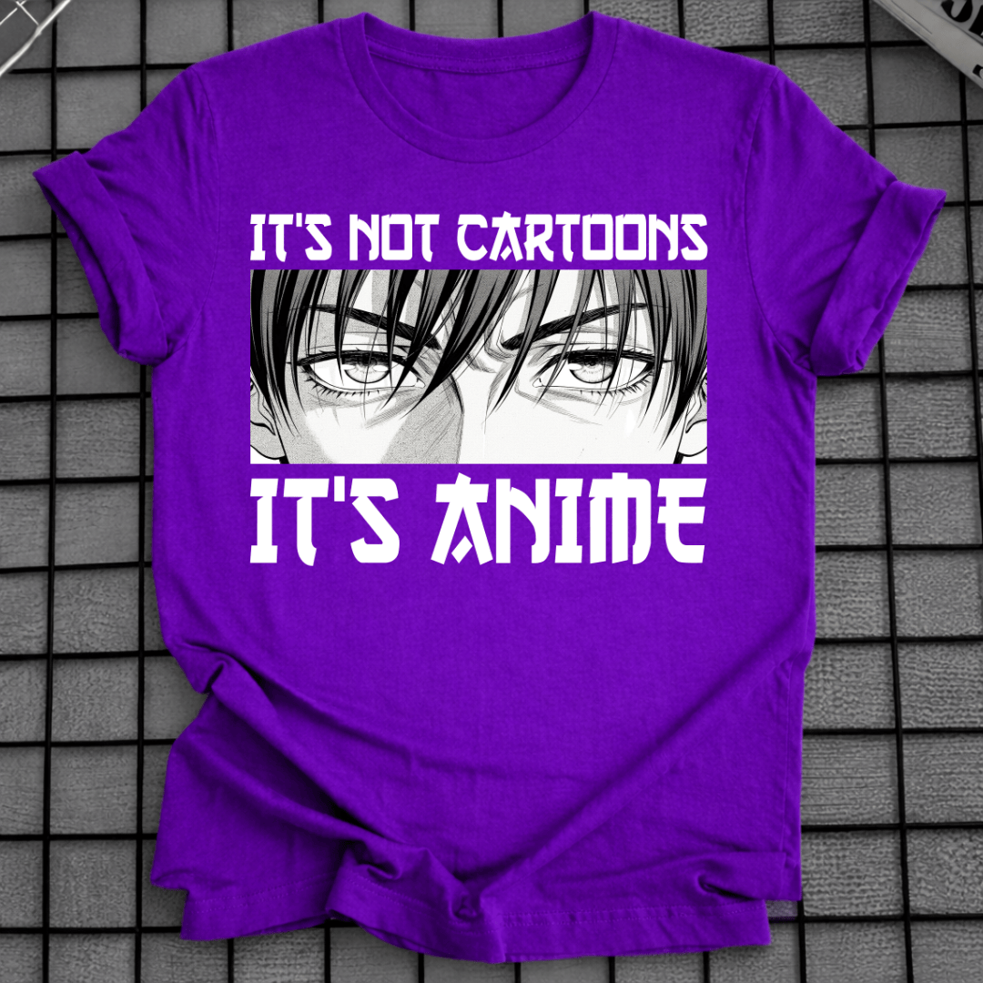 ES IST ANIME-T-SHIRT