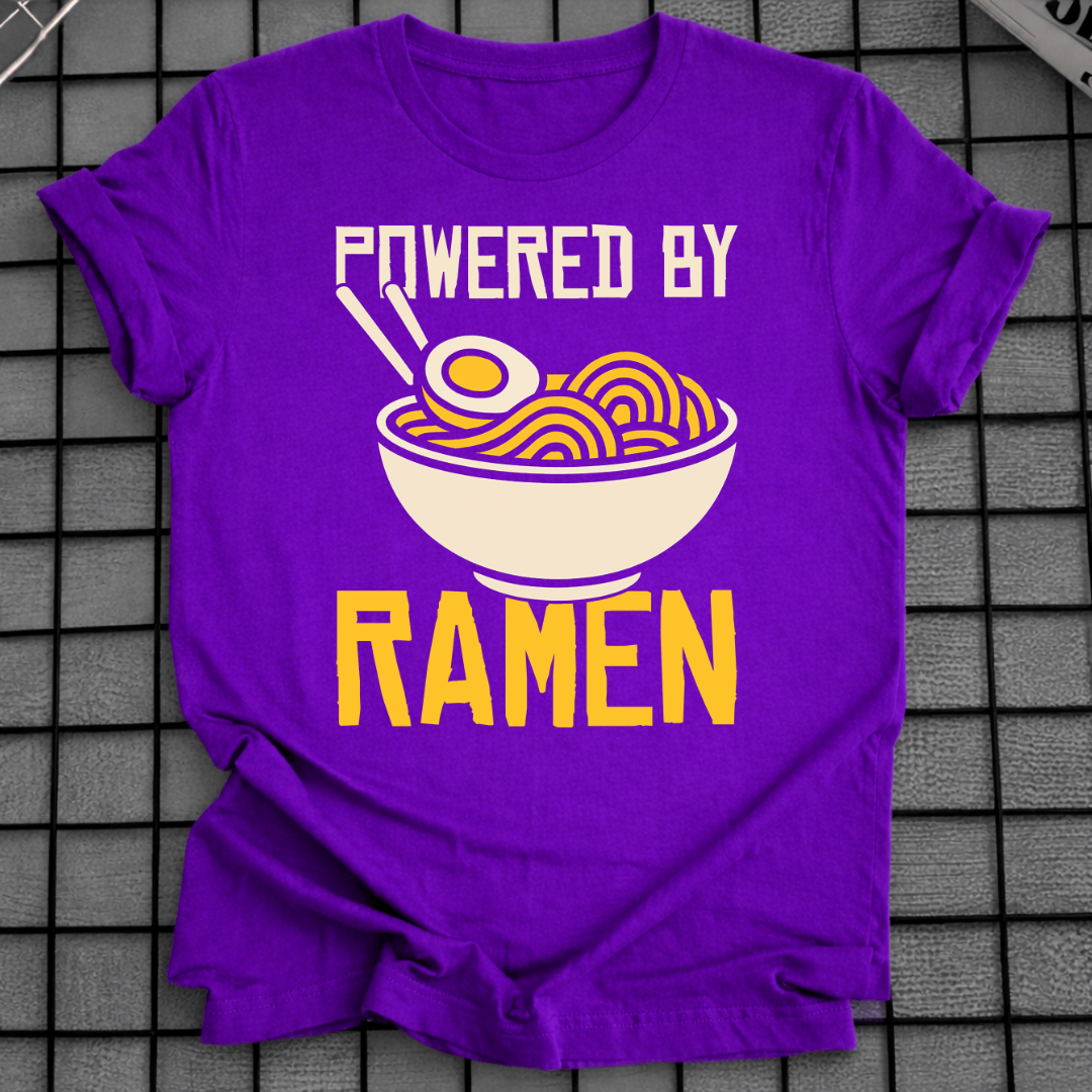 RAMEN FUELLED T-SHIRT