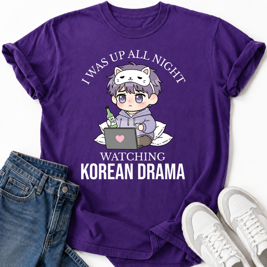 K-DRAMA BEDTIME IS CANCELLED T-SHIRT