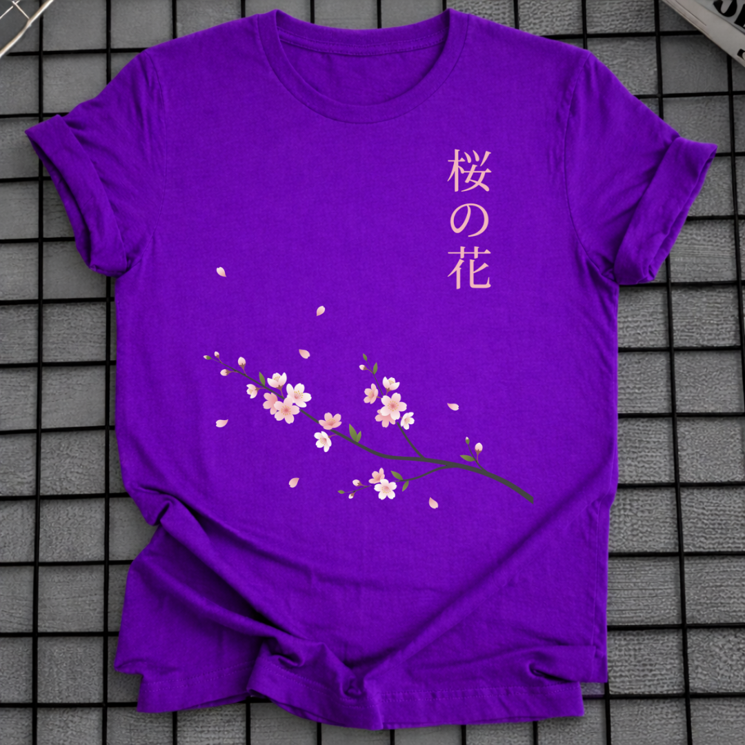 Sakura-Blüten T-SHIRT