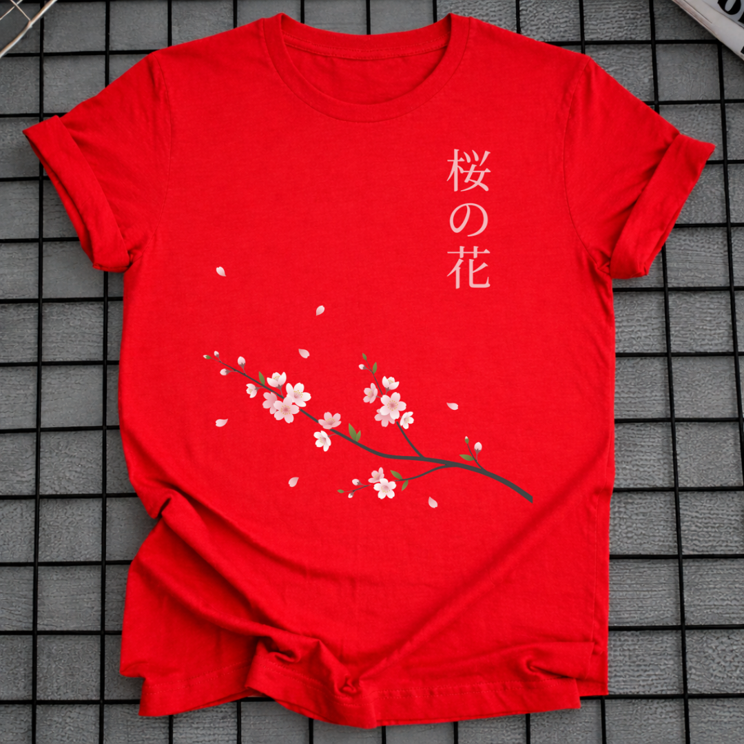 Sakura-Blüten T-SHIRT