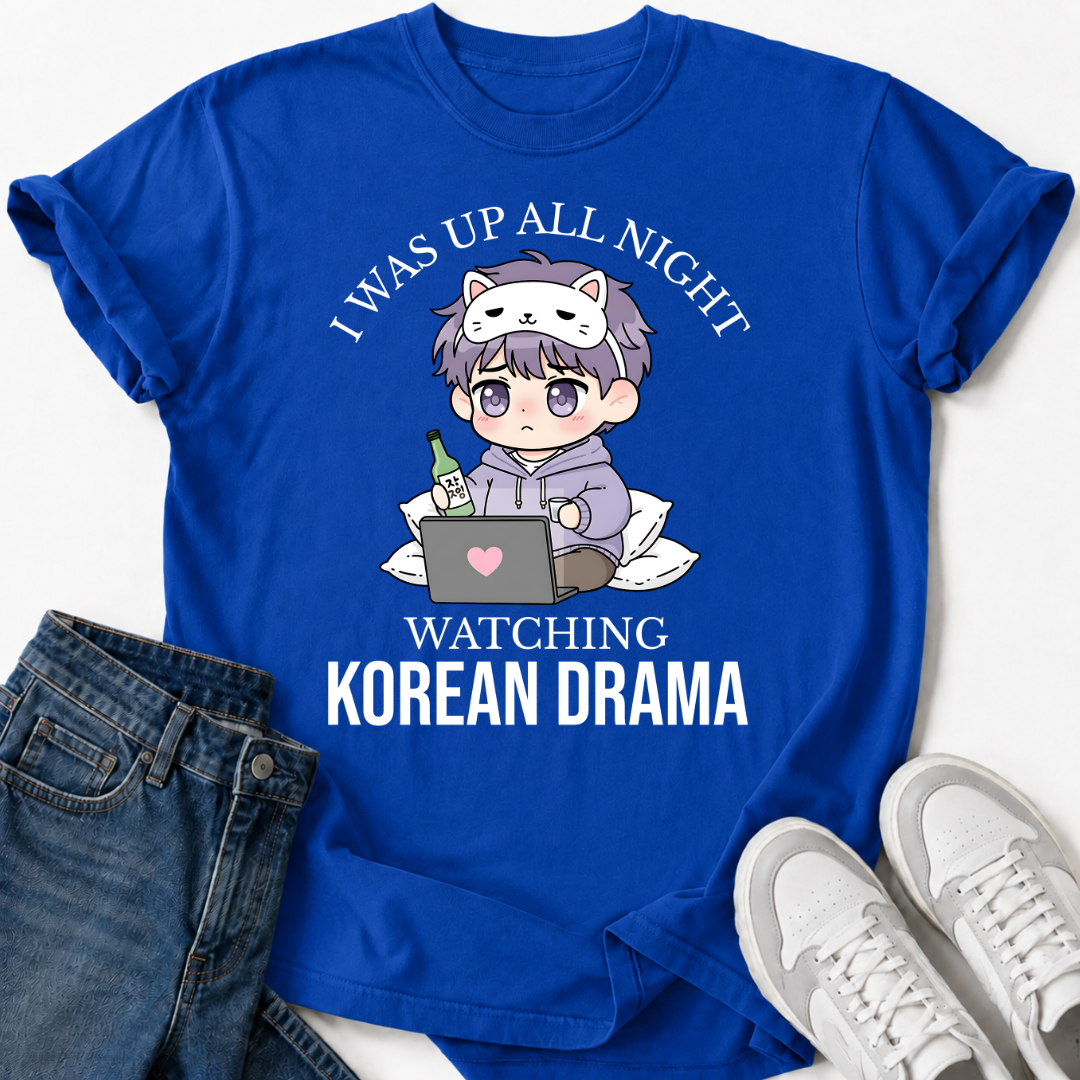 K-DRAMA BEDTIME IS CANCELLED T-SHIRT
