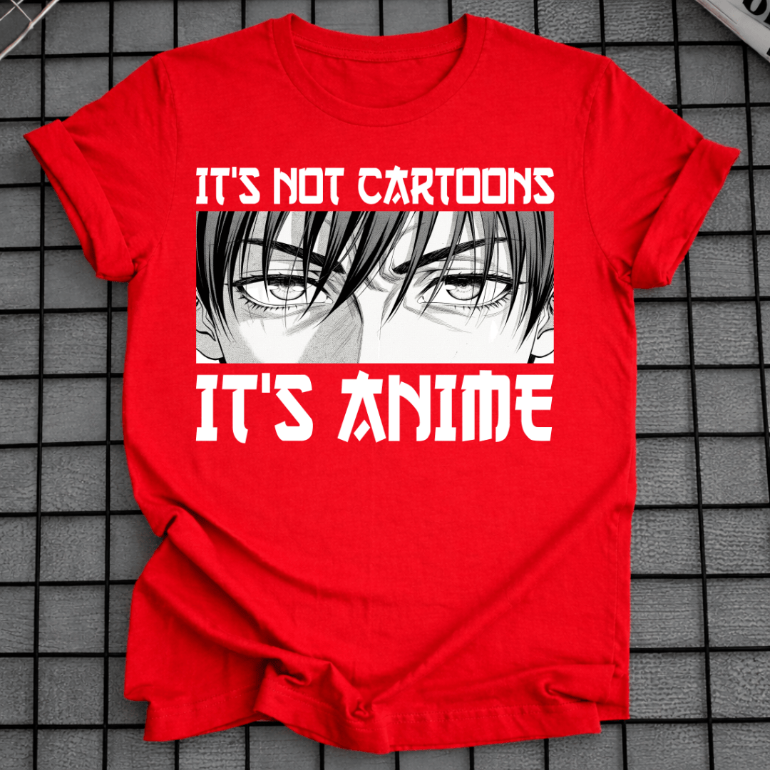 ES IST ANIME-T-SHIRT