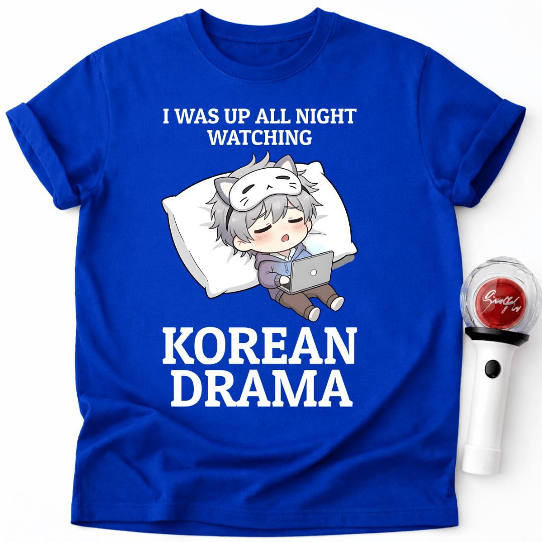 K-DRAMA ALL NIGHT T-SHIRT
