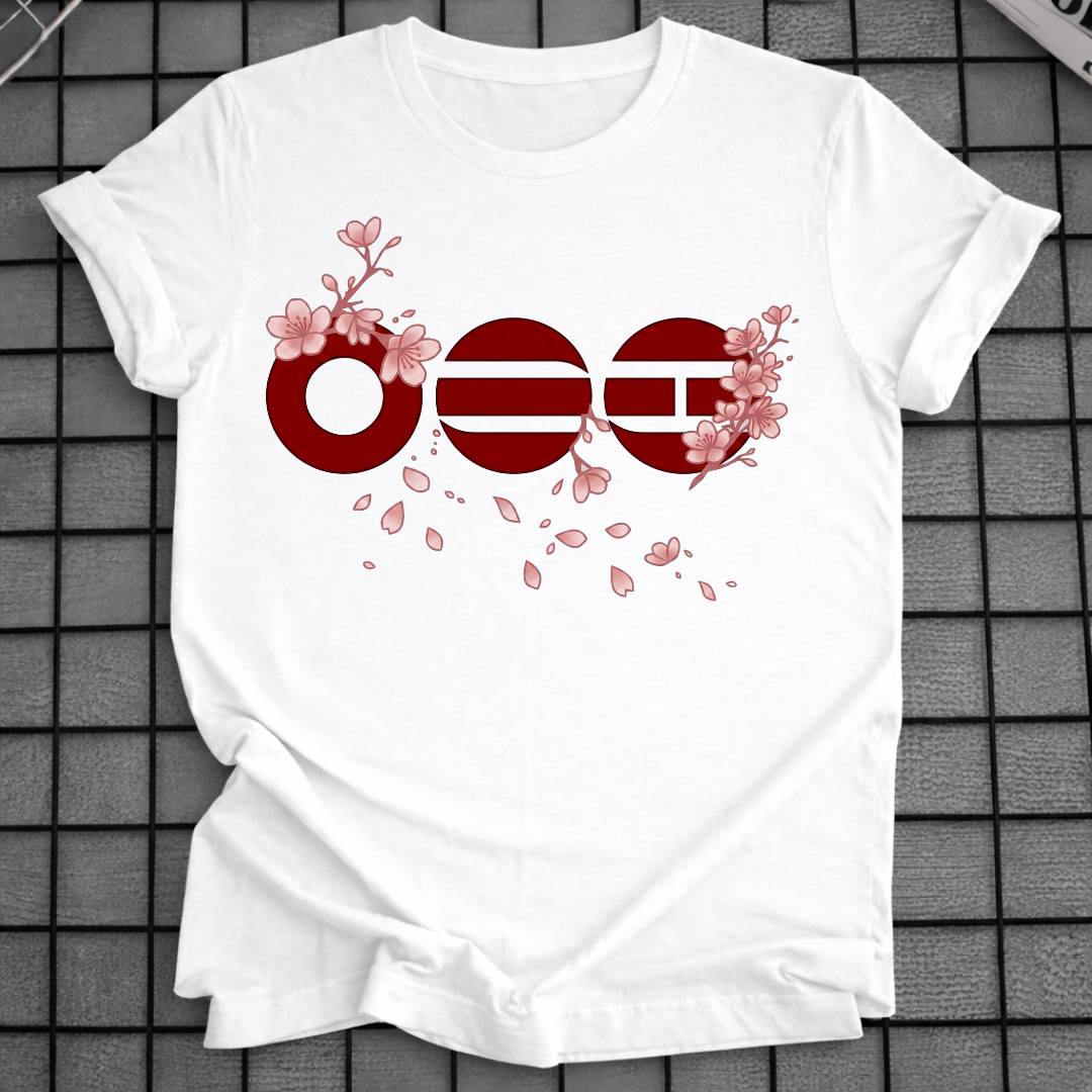 ARIRANG FLORAL KPOP T-SHIRT
