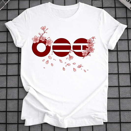 ARIRANG FLORAL KPOP T-SHIRT