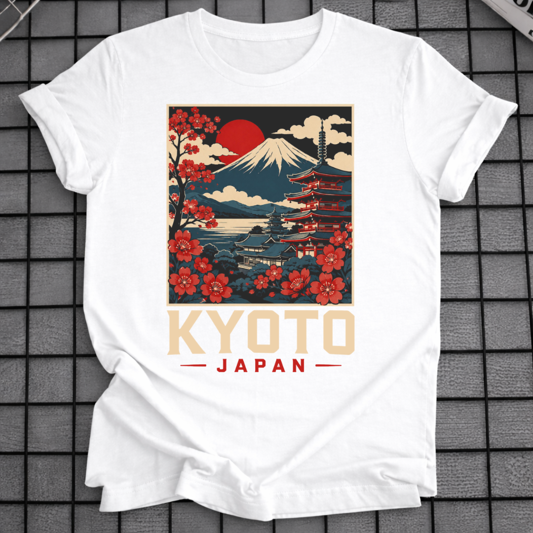 KYOTO JAPANISCHES FUJI-SHIRT