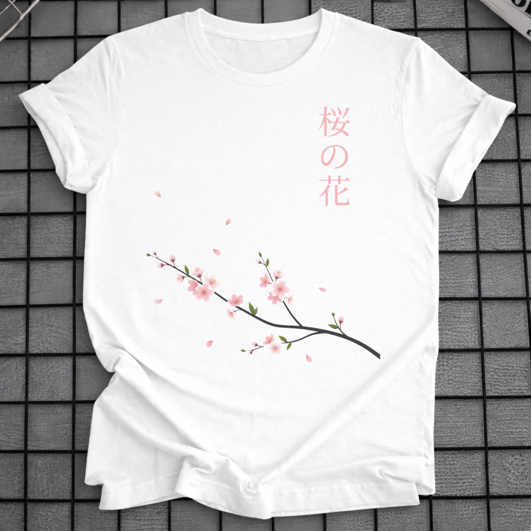 Sakura-Blüten T-SHIRT
