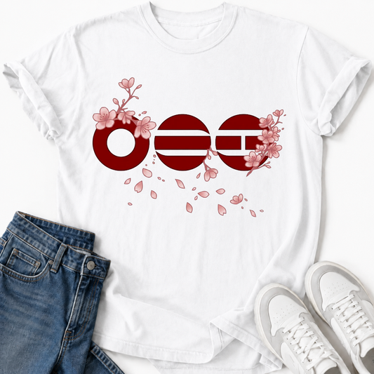 ARIRANG FLORAL KPOP T-SHIRT