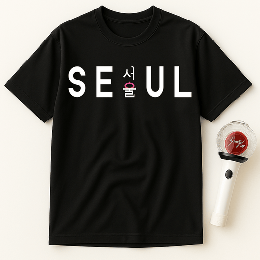 SEOUL CITY UNISEX T-SHIRT