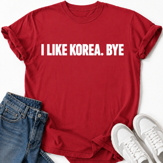 I LIKE KOREA T-SHIRT