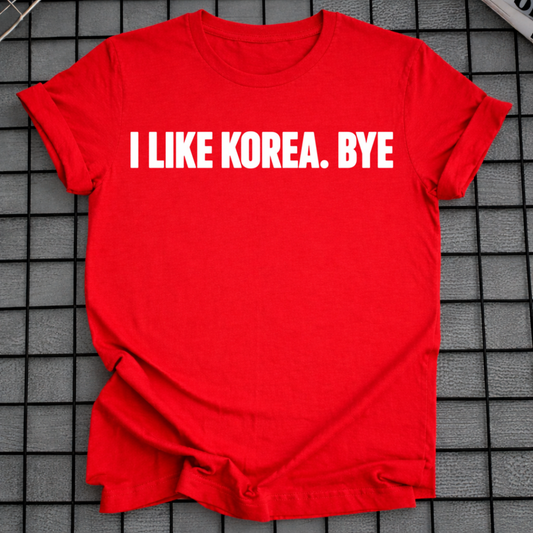 I LIKE KOREA T-SHIRT