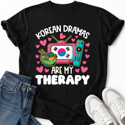 K-DRAMA SNACKS T-SHIRT