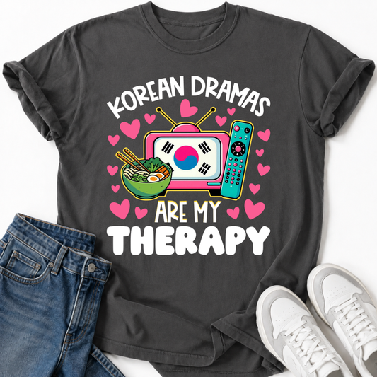 K-DRAMA SNACKS T-SHIRT