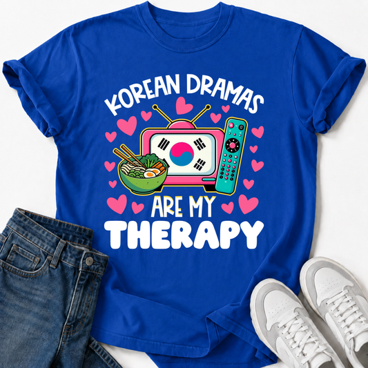 K-DRAMA SNACKS T-SHIRT