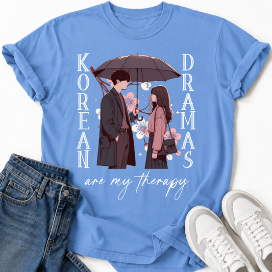 KOREAN DRAMAS SIND MEINE THERAPIE T-SHIRT
