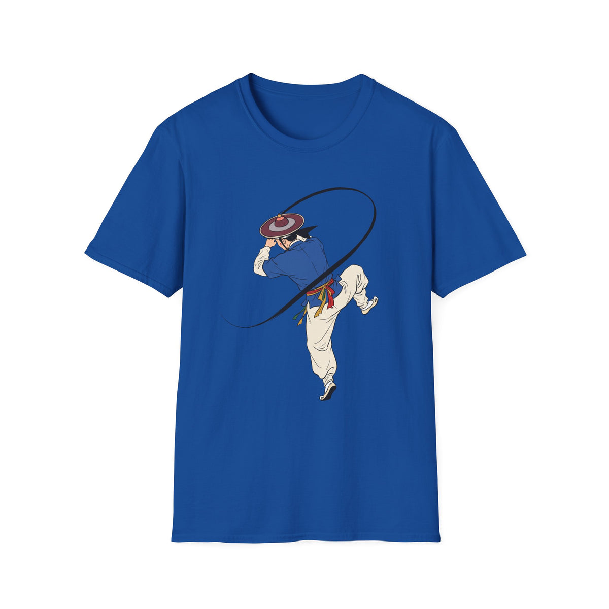Cowboy Roper Graphic T-Shirt — Western Rodeo Roping Design