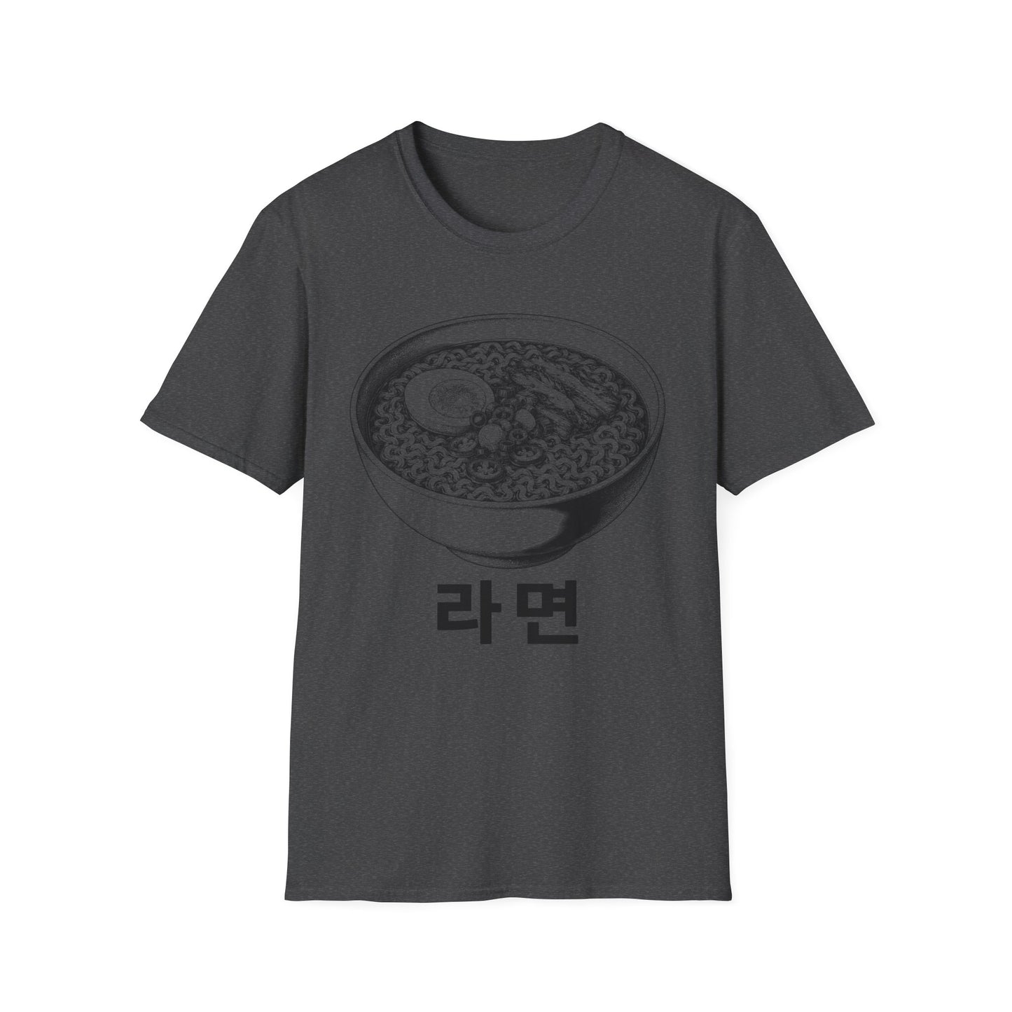 Ramen Bowl T-Shirt — 라면 Graphic Tee