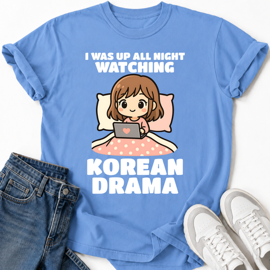 KAWAII GIRL K-DRAMA T-SHIRT