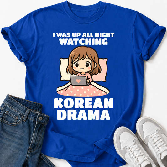 KAWAII GIRL K-DRAMA T-SHIRT