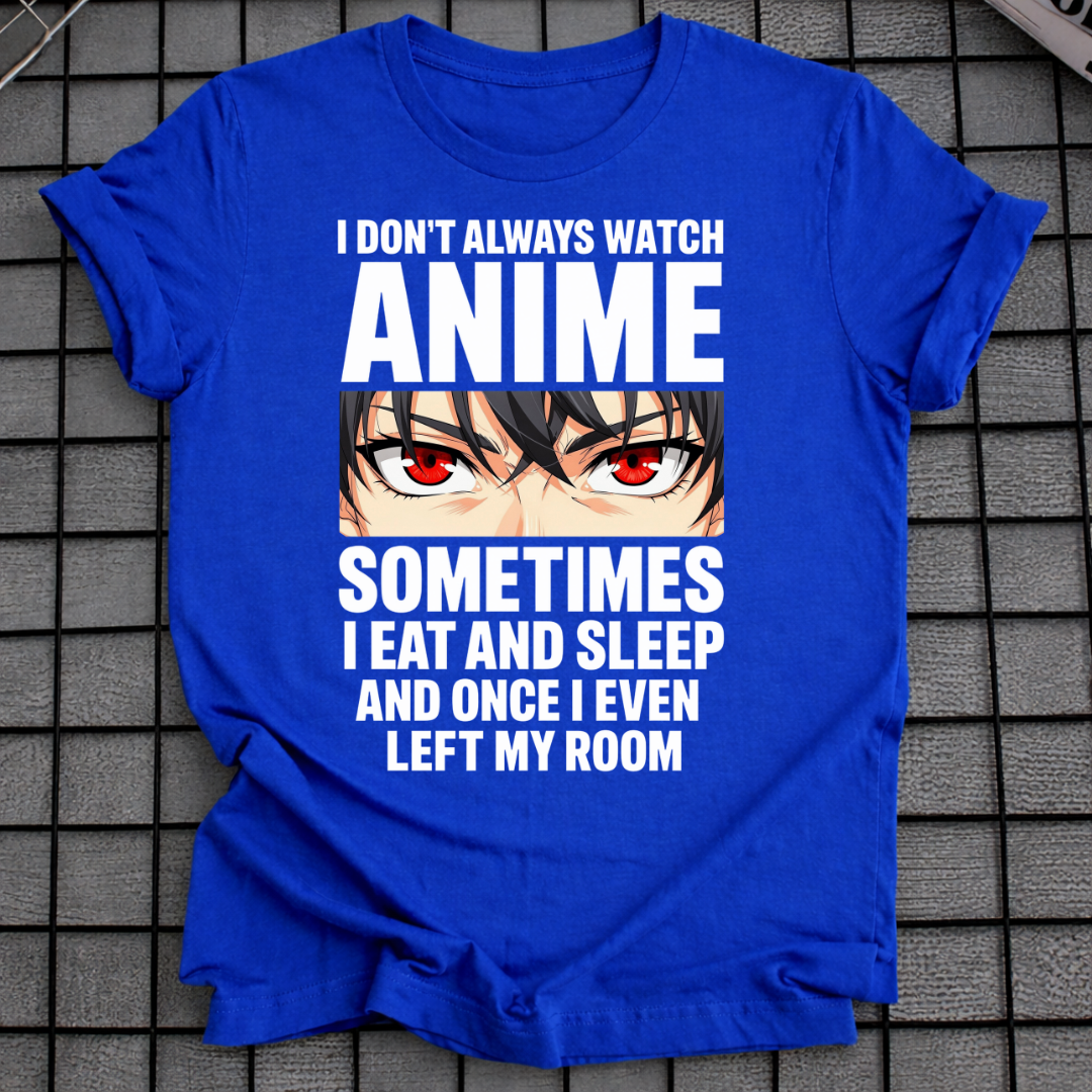LEFT MY ROOM T-SHIRT