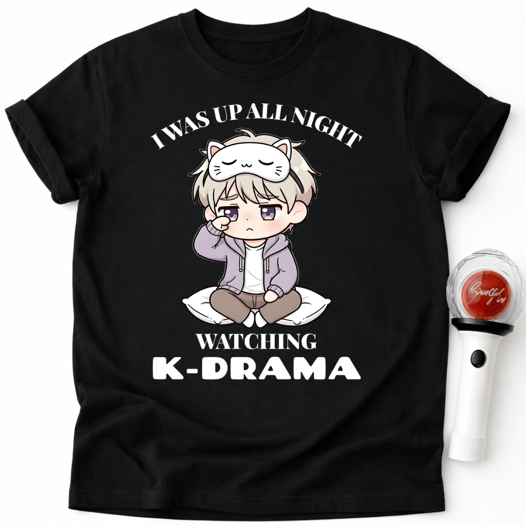 ALL NIGHT K-DRAMA T-SHIRT