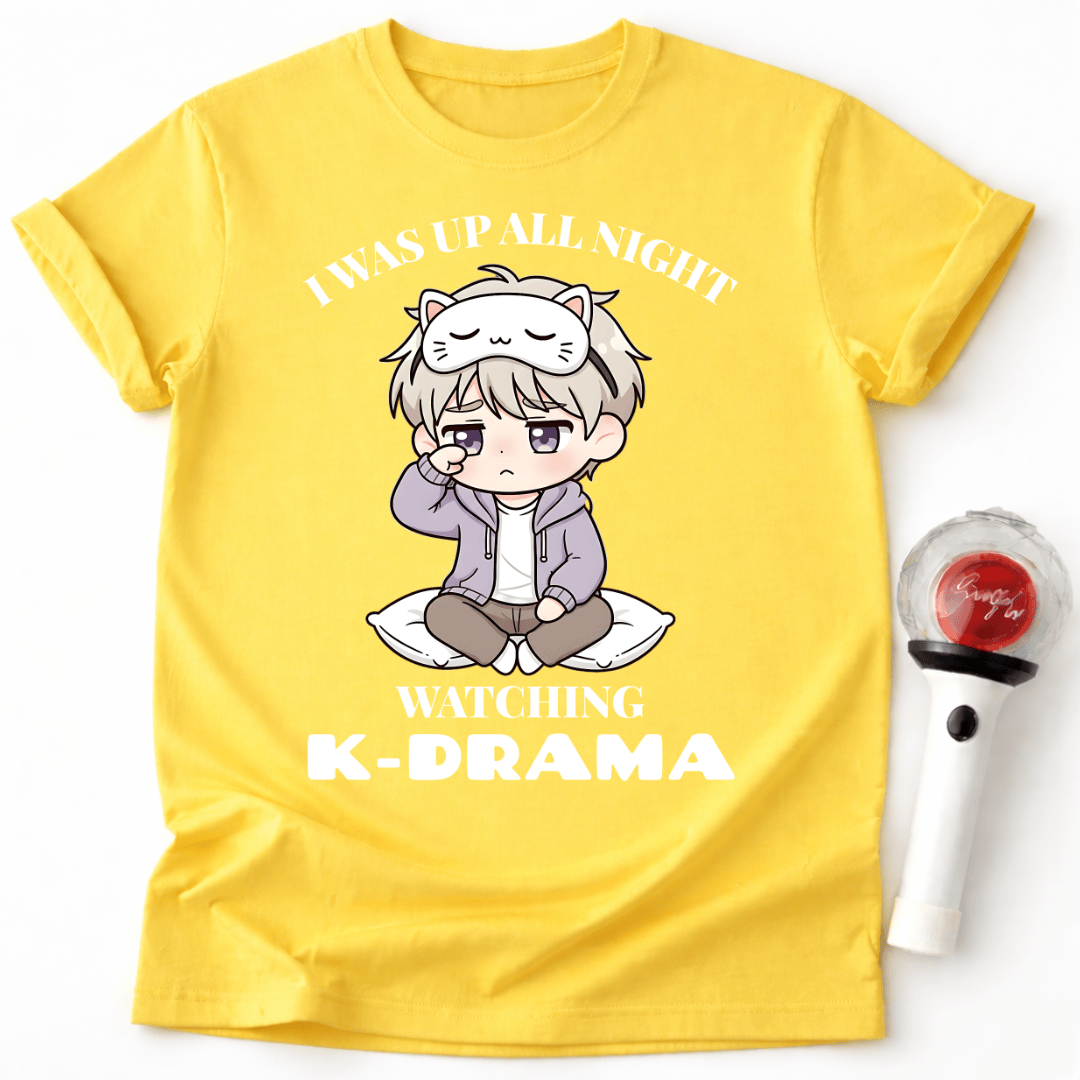 ALL NIGHT K-DRAMA T-SHIRT