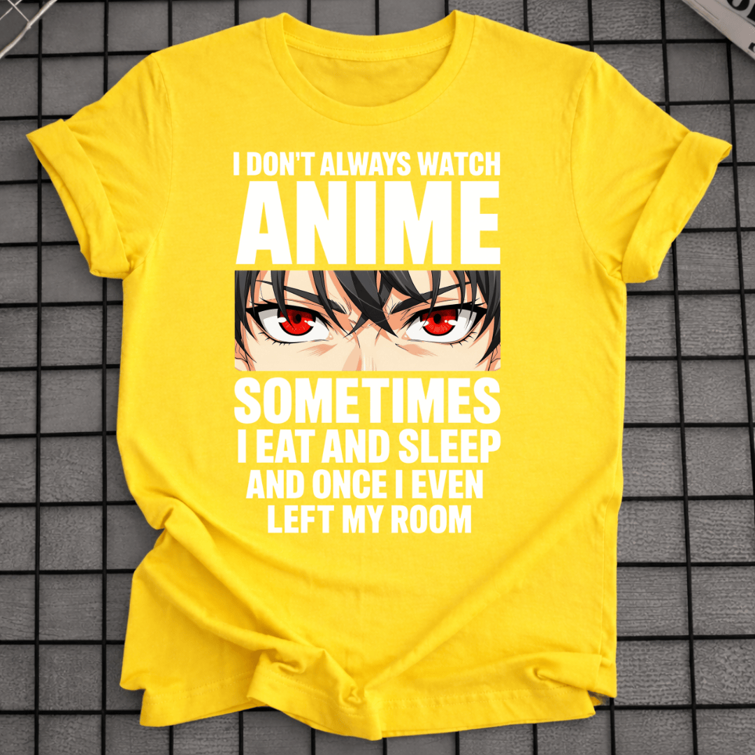 LEFT MY ROOM T-SHIRT