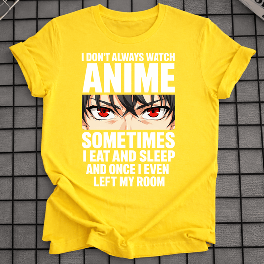 LEFT MY ROOM T-SHIRT
