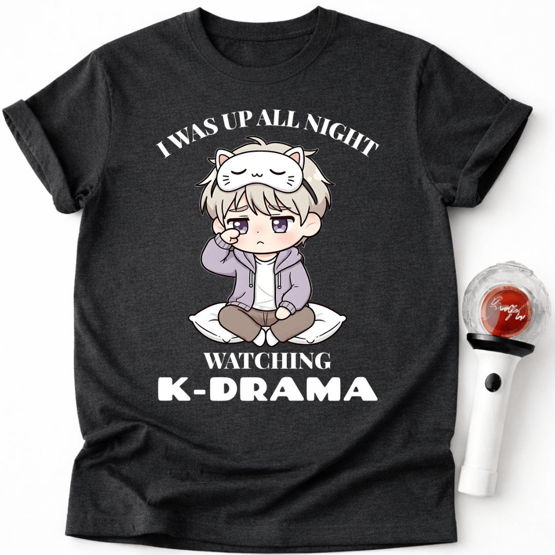 ALL NIGHT K-DRAMA T-SHIRT