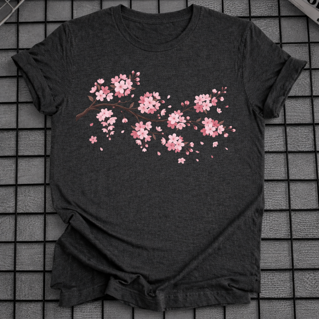 T-SHIRT KIRSCHBLÜTENZWEIG