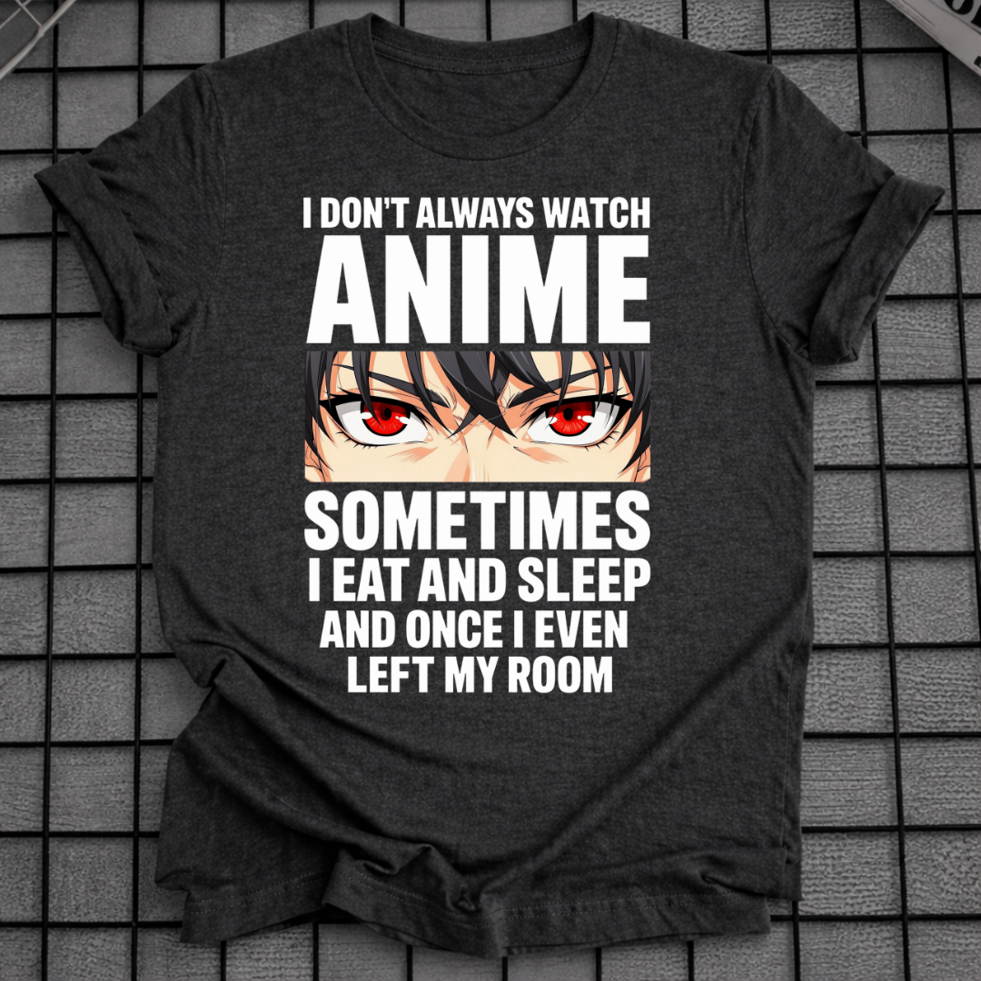 LEFT MY ROOM T-SHIRT