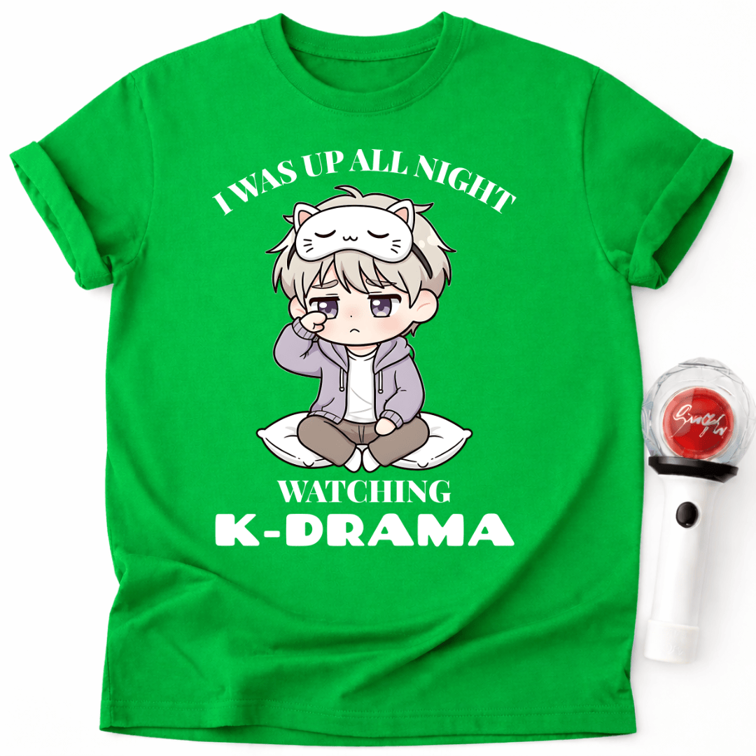 ALL NIGHT K-DRAMA T-SHIRT