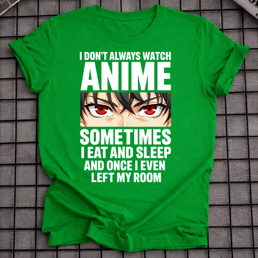 LEFT MY ROOM T-SHIRT