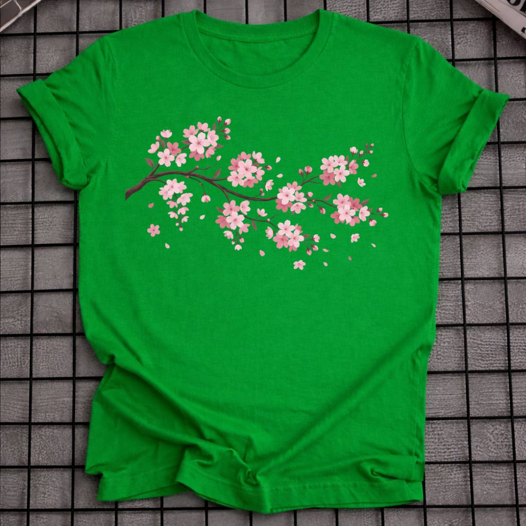 T-SHIRT KIRSCHBLÜTENZWEIG