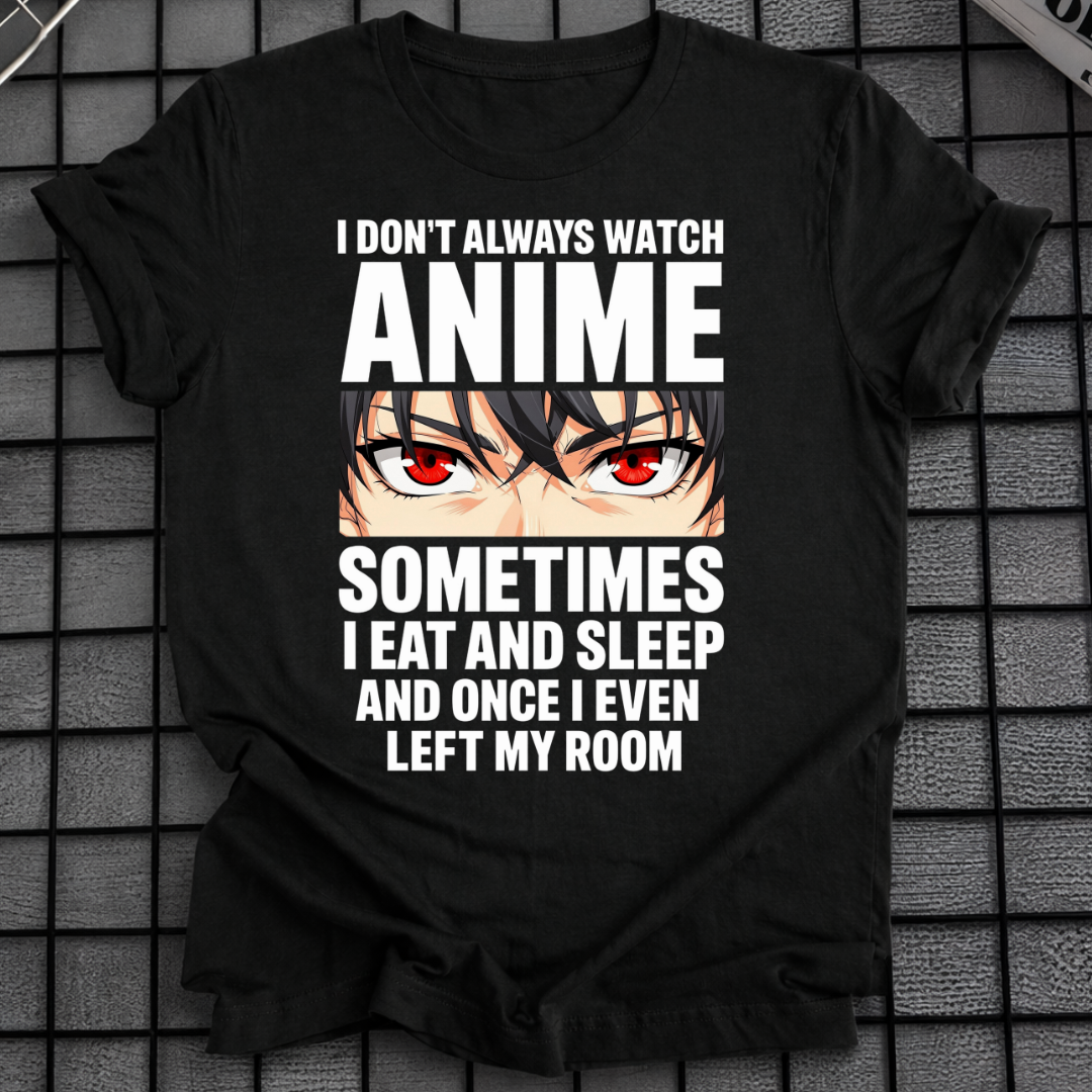 LEFT MY ROOM T-SHIRT