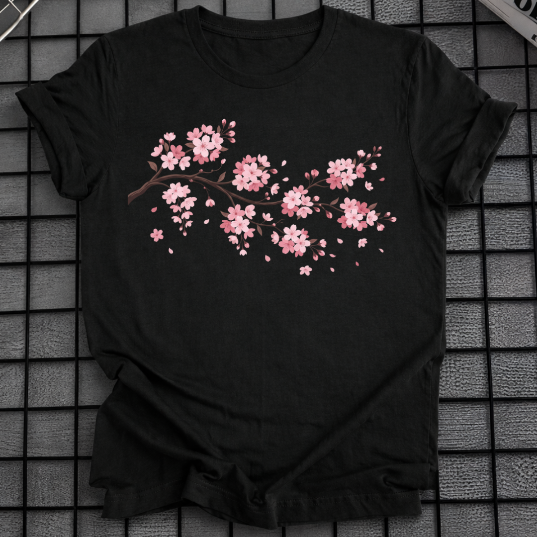 T-SHIRT KIRSCHBLÜTENZWEIG