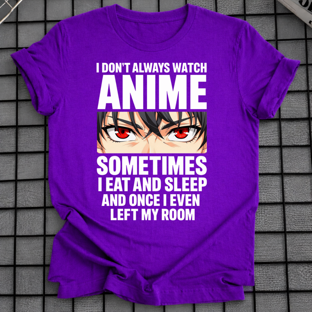 LEFT MY ROOM T-SHIRT