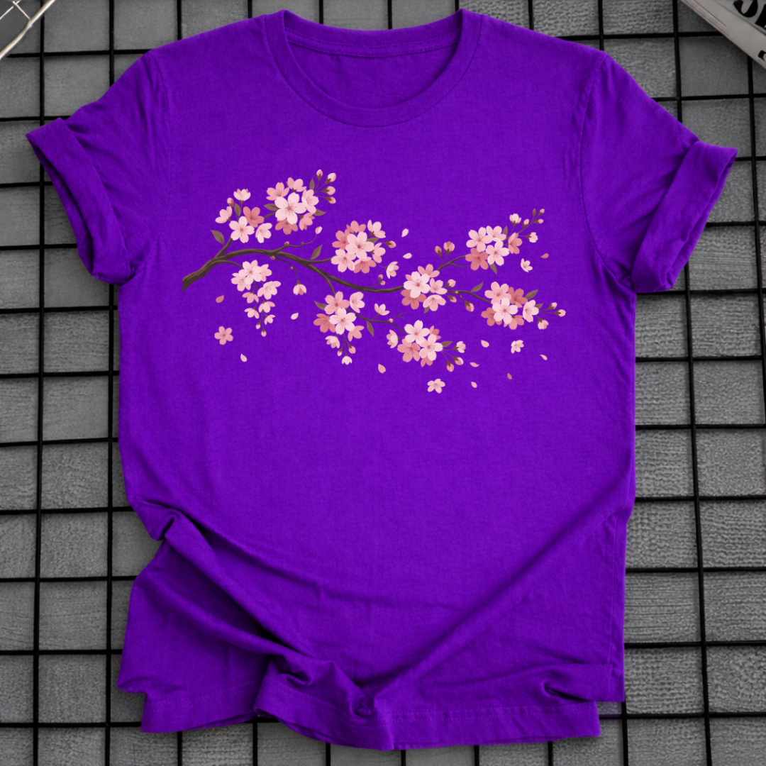 T-SHIRT KIRSCHBLÜTENZWEIG