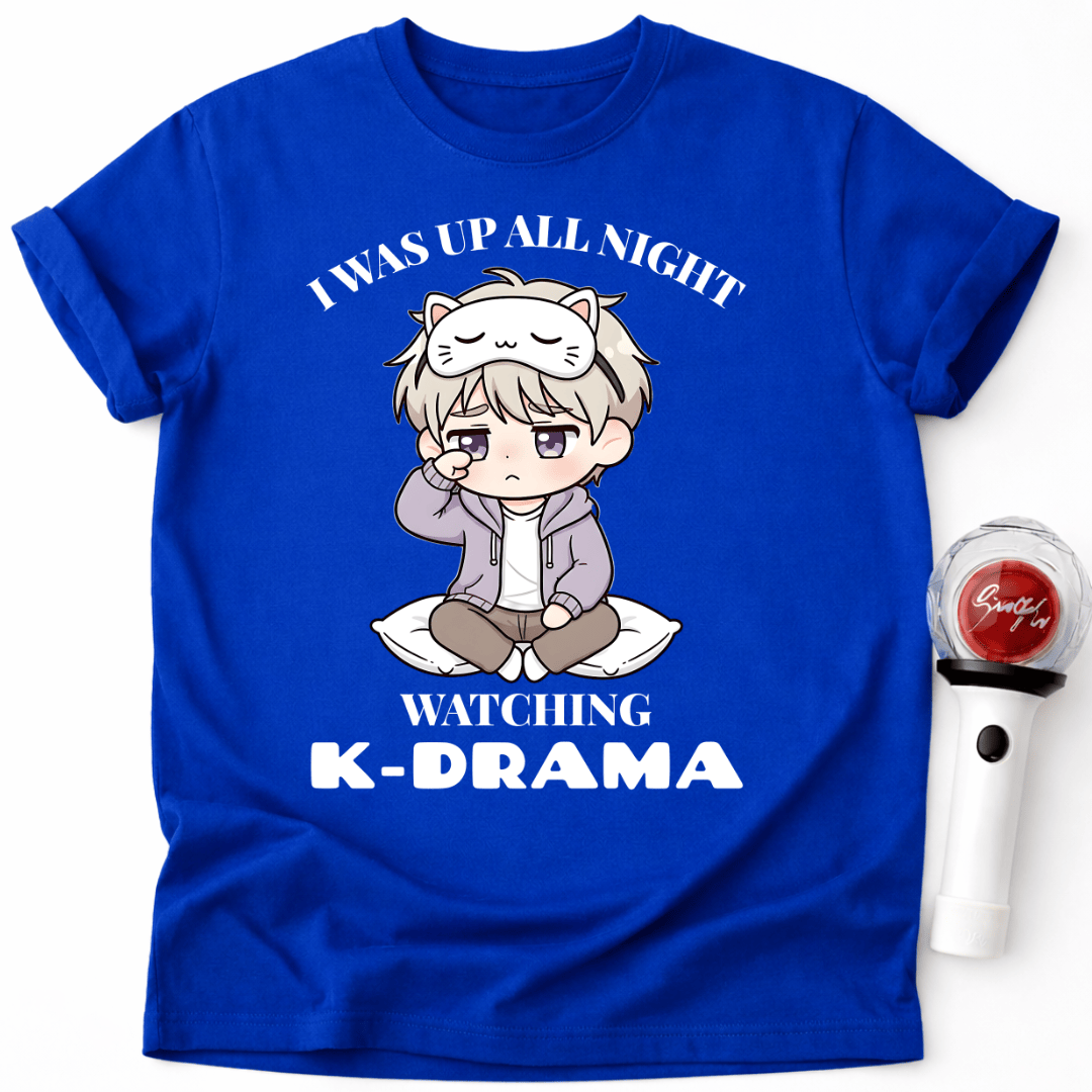 ALL NIGHT K-DRAMA T-SHIRT